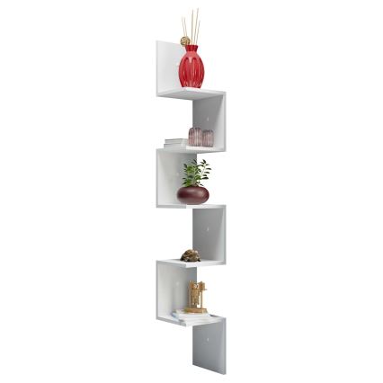 Bookcase PORIISIO 151x22 cm white