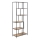 Bookcase SARON oak/black