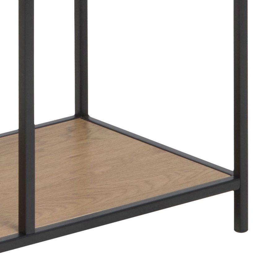 Bookcase SARON oak/black