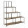 Bookcase SARON oak/black