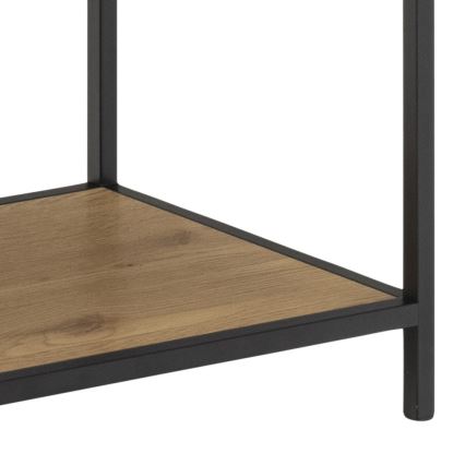 Bookcase SARON oak/black