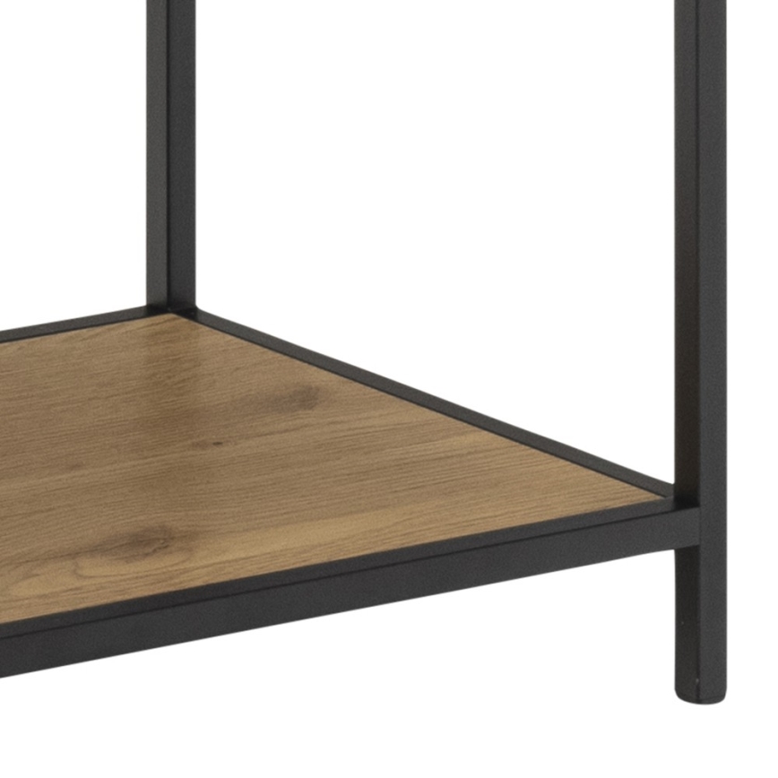 Bookcase SARON oak/black