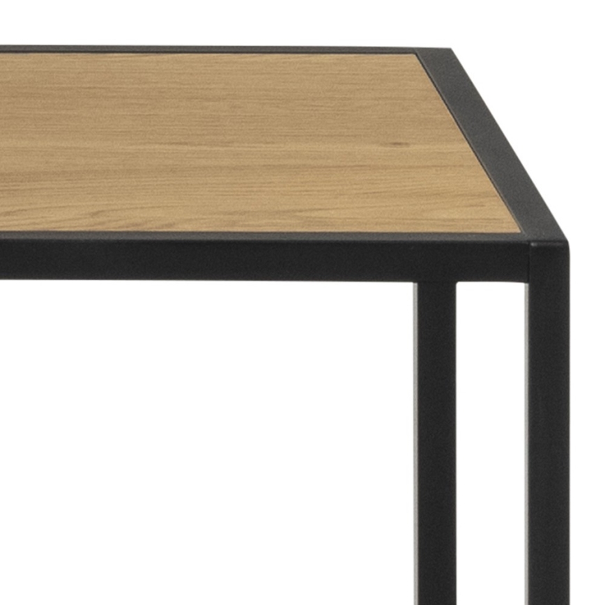 Bookcase SARON oak/black