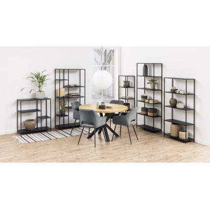 Bookcase SETH black