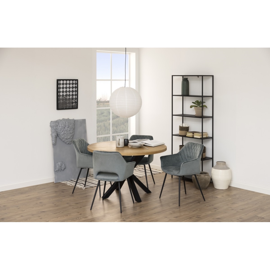 Bookcase SETH black