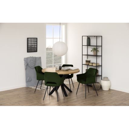 Bookcase SETH black