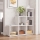 Bookcase TRIO 108x105 cm white