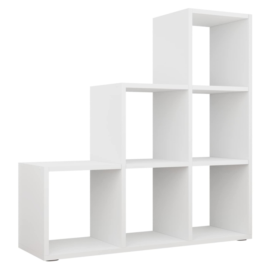 Bookcase TRIO 108x105 cm white