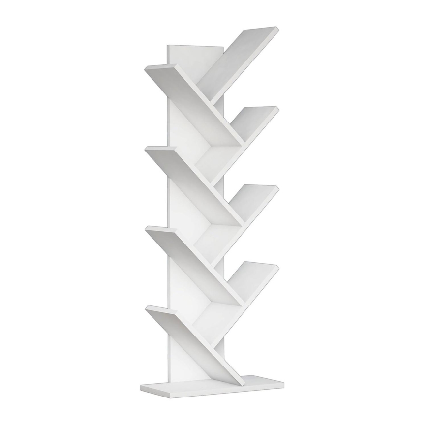 BOOKIE White Bookcase