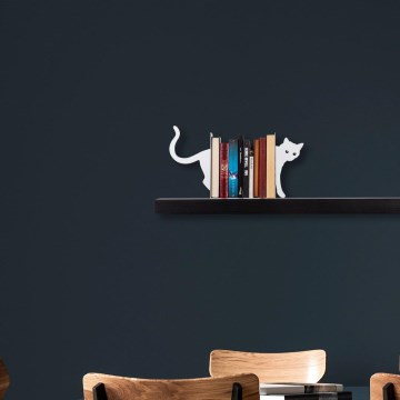 Bookstop 22x35 cm white