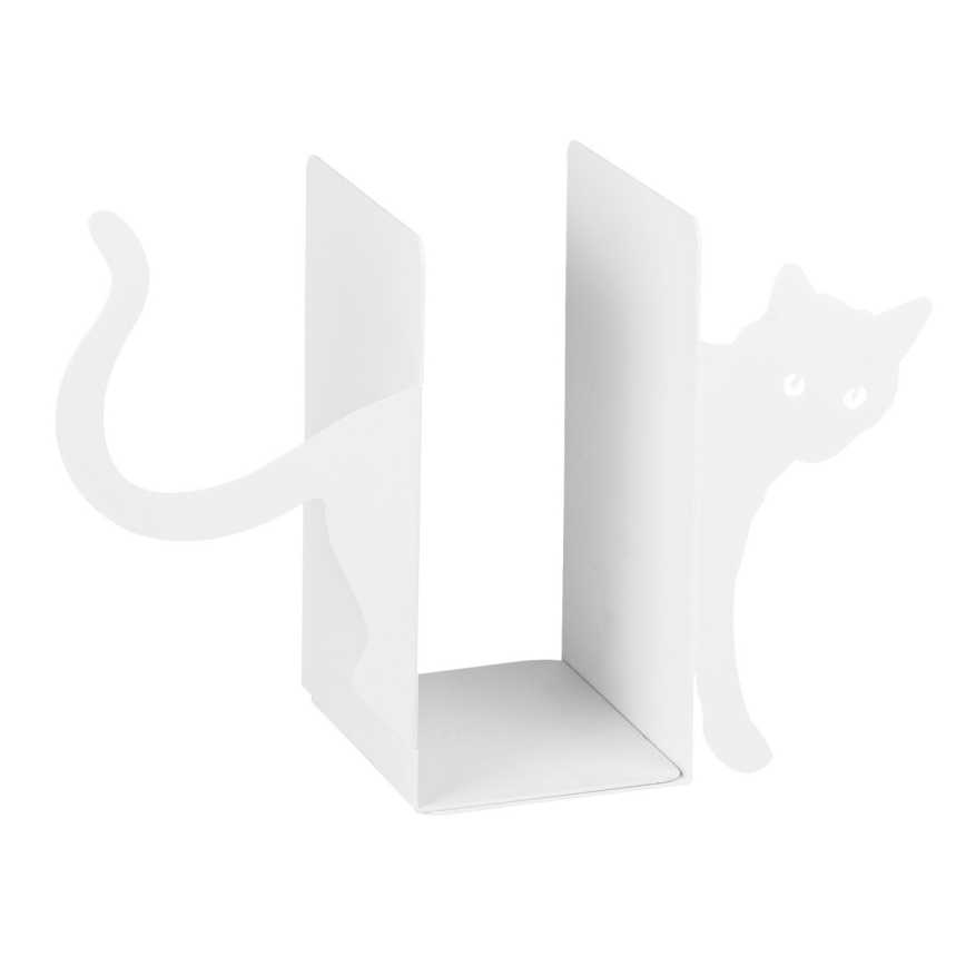 Bookstop 22x35 cm white