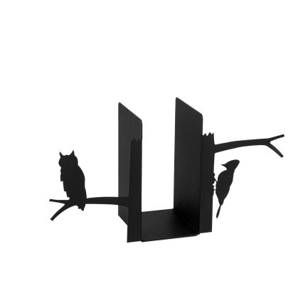 Bookstop 22x44 cm black