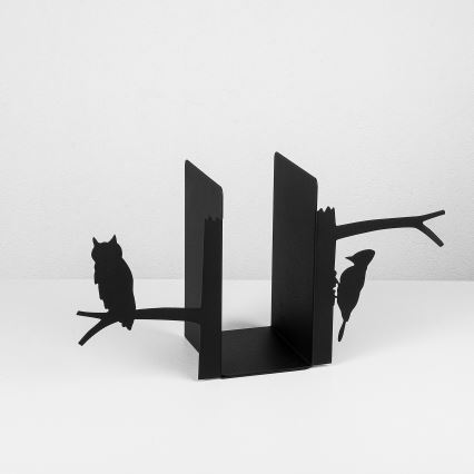 Bookstop 22x44 cm black