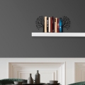 Bookstop 22x44 cm black