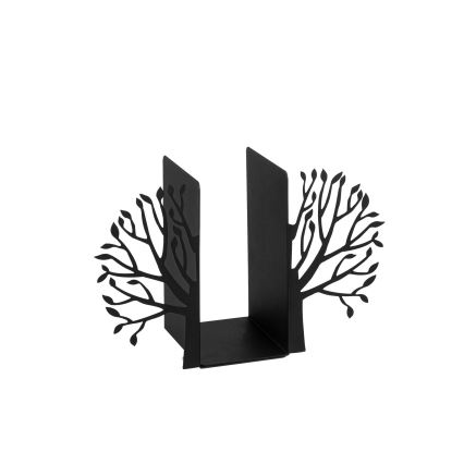 Bookstop 22x44 cm black