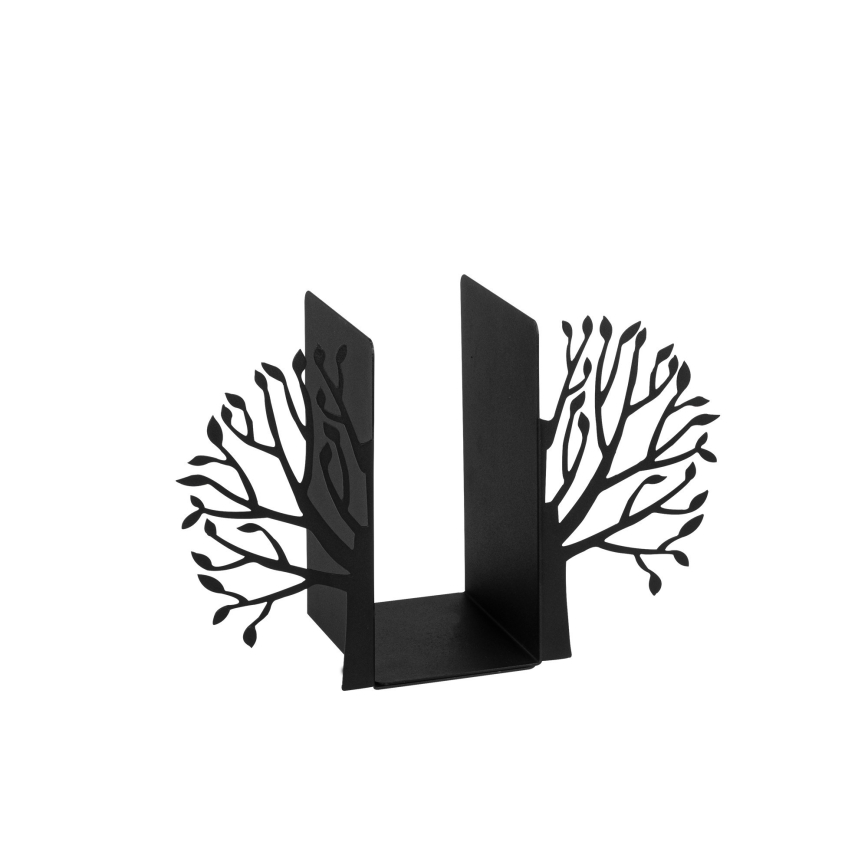 Bookstop 22x44 cm black