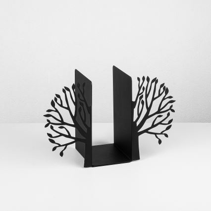Bookstop 22x44 cm black