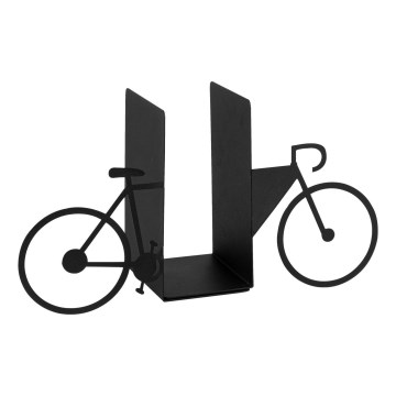 Bookstop 23x44 cm black