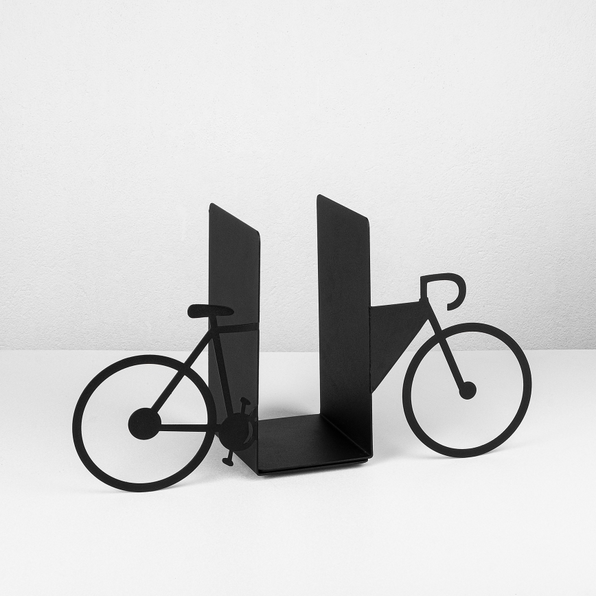 Bookstop 23x44 cm black