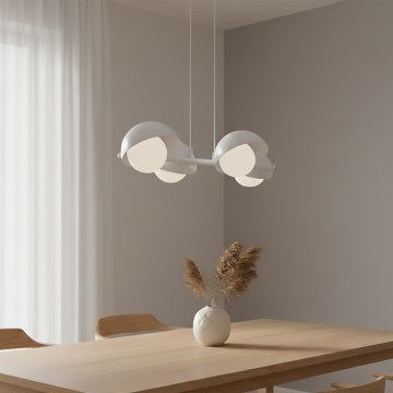 BOOM cable pendant light 4xG9/8W/230V white