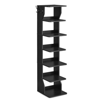 BOTARO Shoe Cabinet, Black