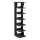 BOTARO Shoe Cabinet, Black