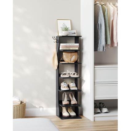 BOTARO Shoe Cabinet, Black