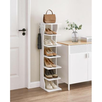 BOTARO Shoe Cabinet, White