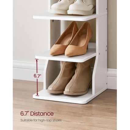 BOTARO Shoe Cabinet, White