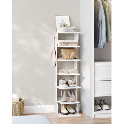 BOTARO Shoe Cabinet, White