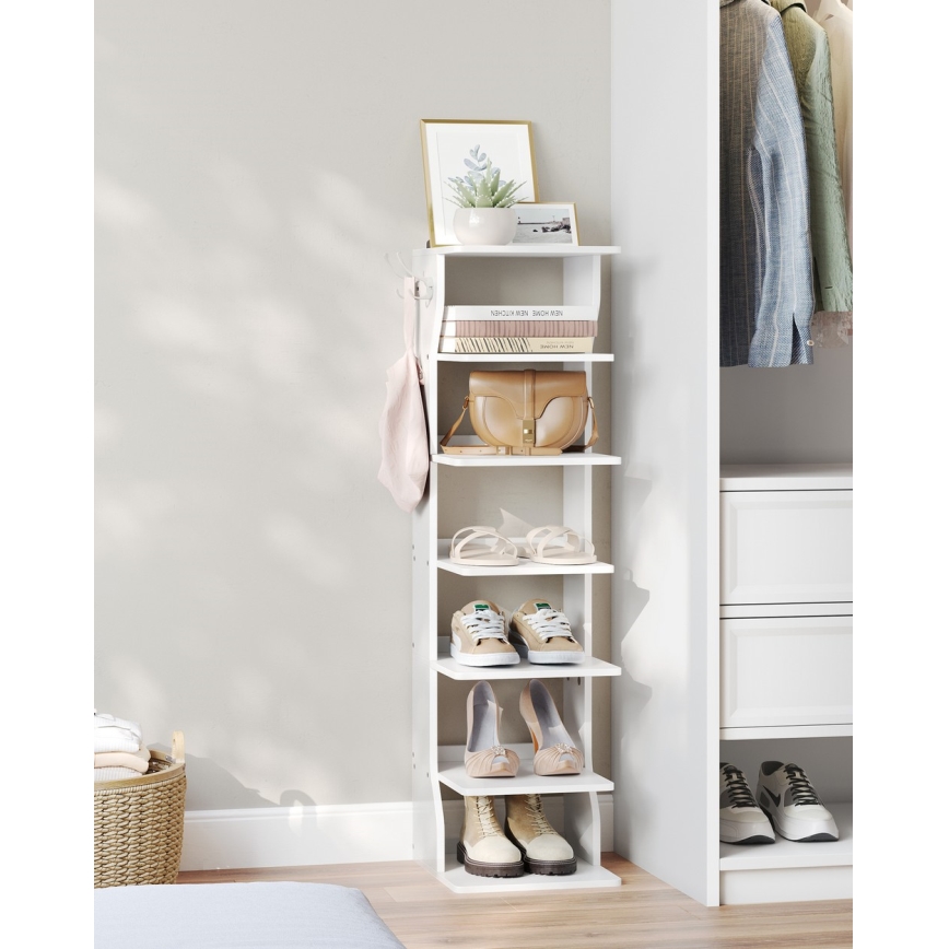 BOTARO Shoe Cabinet, White