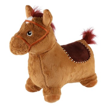 Bouncy Horse Toy with Melody — requires 3 LR44 batteries