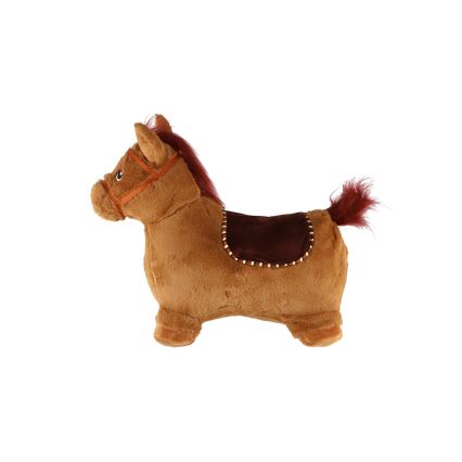 Bouncy Horse Toy with Melody — requires 3 LR44 batteries
