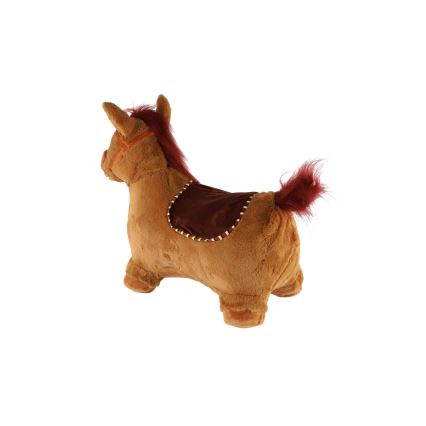 Bouncy Horse Toy with Melody — requires 3 LR44 batteries