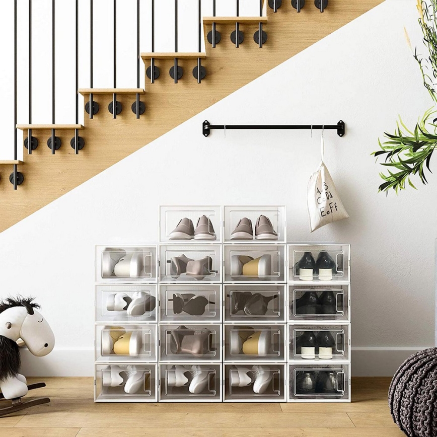 BOXIFY Modular Shelf with Compartments, White