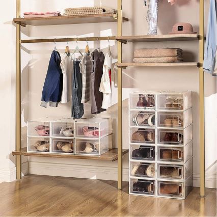 BOXIFY Modular Shelf with Compartments, White