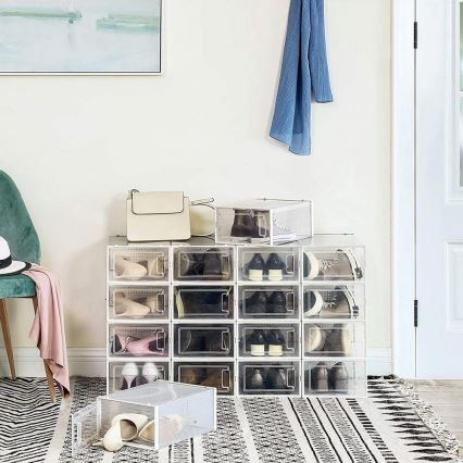 BOXIFY Modular Shelf with Compartments, White