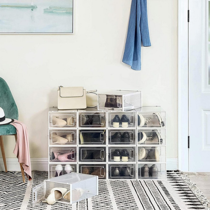 BOXIFY Modular Shelf with Compartments, White