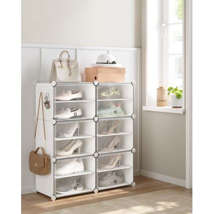 BOXIFY Modular Shelf with Compartments — White