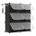 BOXIFY Modular Shelving Unit with Compartments, Black