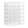 BOXIFY Modular Shelving Unit with Compartments, White