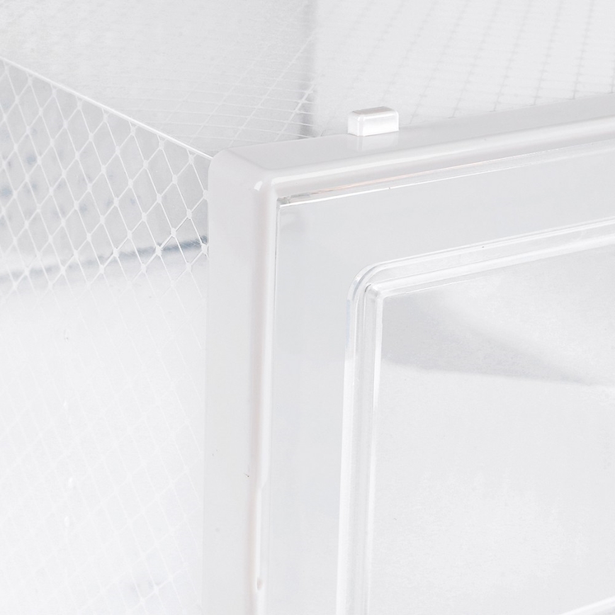 BOXIFY Modular Shelving Unit with Compartments, White