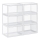 BOXIFY Modular Shelving Unit with Compartments — White