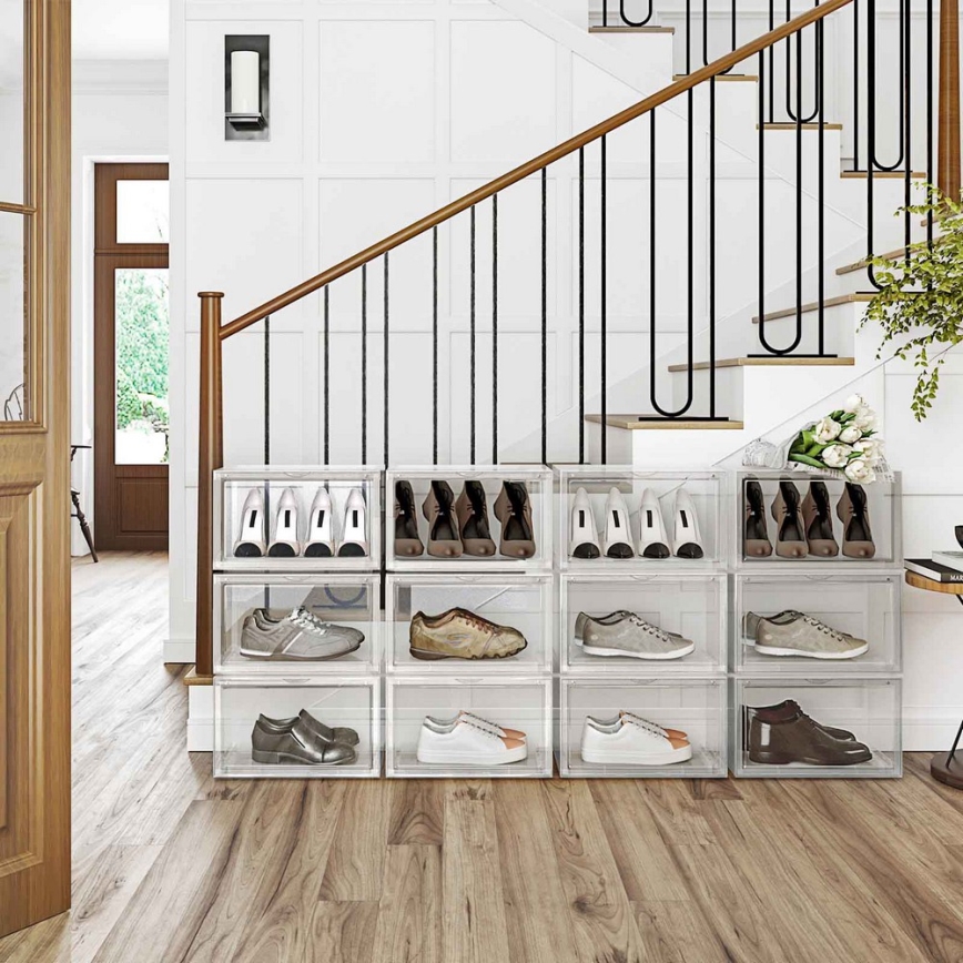 BOXIFY Modular Shelving Unit with Compartments — White