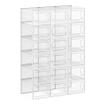 BOXIFY Modular Shelving Unit with Compartments — White