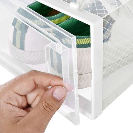 BOXIFY Modular Shelving Unit with Compartments — White