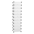 BOXIFY modular storage unit with drawers, white