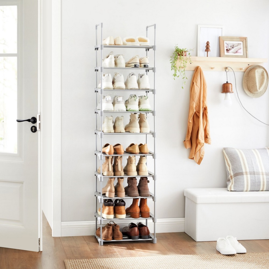 BOXIFY Shoe Cabinet, Grey