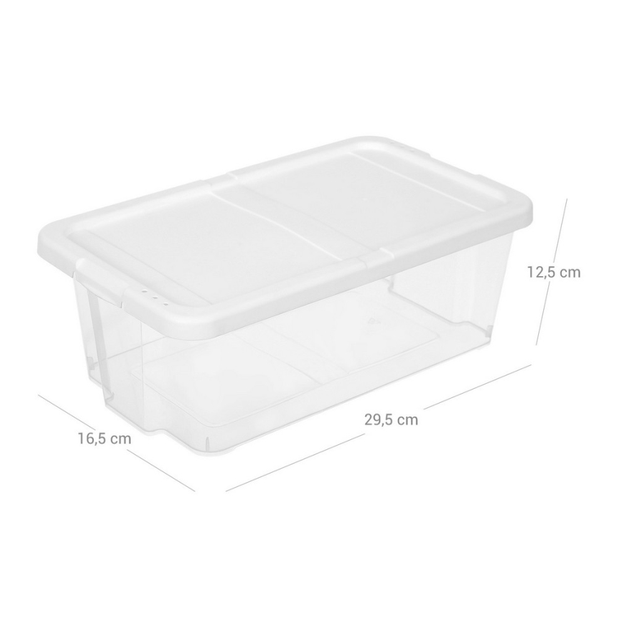BOXIFY Storage Box White