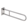 Bracket 12 x 22.5 cm, stainless steel/silver